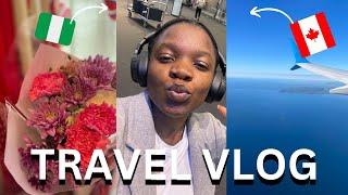 Nigeria to Canada/ Ethiopian Airline/ Relocation vlog / Travel vlog