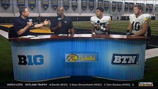 Big Ten Bus Tour: Amani Hooker & Parker Hesse | Iowa | Big Ten Football