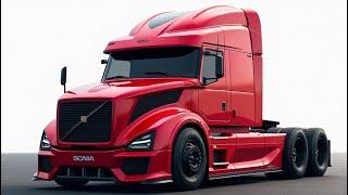 "2025 Scania 770S V8 – The Ultimate Powerhouse for Long-Haul Trucking"