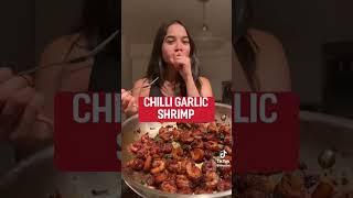 Tasty Garlic Shrimp! @feedmi #tiktok #easyrecipe