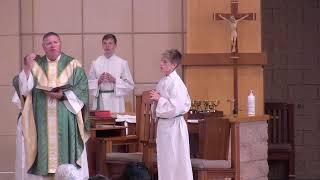 St. Elizabeth Ann Seton Catholic Church Mass - October 27, 2024