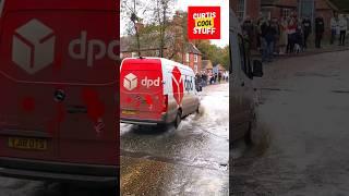 DPD driver LOSES JOB due to THIS PLACE #ruffordfordfails #ruffordford #carsvswater