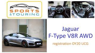 Jaguar F Type V8R OY20 UCG