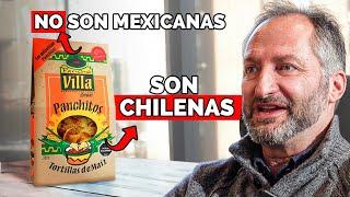 Empezó Un Negocio De Tortillas Mexicanas SIN SABER HACER Tortillas Mexicanas - Pancho Villa