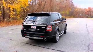 Range Rover Sport - Amazing Sport Exhaust Sound by QuickSilver