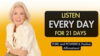 Start Your Day with Positive Energy: Morning Affirmations by Louise Hay