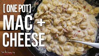 Easy One Pot Mac n’ Cheese | SAM THE COOKING GUY