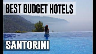 Cheap and Best Budget Hotels in Santorini , Greece