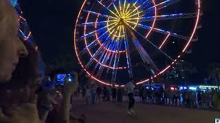 Georgia Batumi 4K 2021 at night