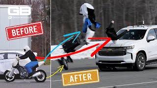 Crash Test SUV 2025 – Is Automatic Emergency Braking EFFECTIVE?