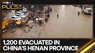 China: Year's worth of rain in a day in China town | WION Pulse