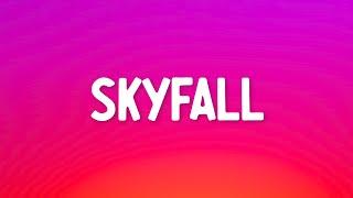 Adele - Skyfall (Lyrics)