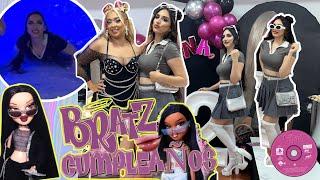 VLOG CUMPLEAÑOS BRATZ *EL MEJOR DISFRAZ SE LLEVA PREMIO* TERMINAMOS EN LA PISCINA