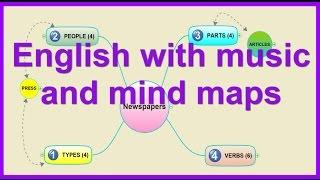 English with music and mind maps - Newspaper.