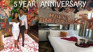 5 YEAR ANNIVERSARY VLOG| PART 1