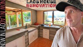 Renovating a House in Laos UPDATE + Meeting Subscribers | Now in Lao Daily Life Video