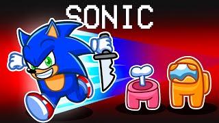 Becoming SONIC in Among Us!