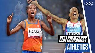  Incredible Comeback Wins in Athletics! ‍️