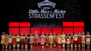 The 2024 Little Miss & Mister Strassenfest Pageant at Redemption Christian Church