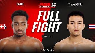 Full Fight l Daniel Rodriguez vs Thananchai Sitsongpeenong I RWS