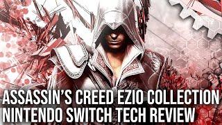 Assassin's Creed: The Ezio Collection on Nintendo Switch: Digital Foundry Tech Review