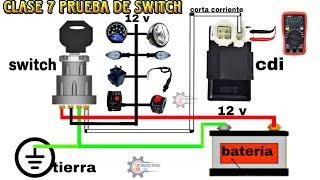 COMO PROBAR CHAPA DE CONTACTO DE MOTO 125,150,200,250 CC ( PRUEBAS CON MULTÍMETRO) FÁCIL Y RÁPIDO‍