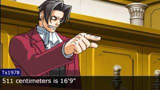 How tall is 511 centimeters? (objection.lol)