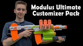 Nerf Modulus Ultimate Customizer Pack | Magicbiber [deutsch]