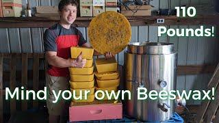 Beeswax Processing Made Easy! - NEW Thorne Wax Melter.