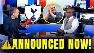 ANNOUNCED NOW! SURPRISE HIRING! NOBODY SAW THIS COMING! TOTTENHAM TRANSFER NEWS! SPURS LATEST NEWS