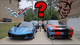 SURPRISE! REVEALING MY 2024 FULL CAR COLLECTION! *OVER 3,000 HORSEPOWER*