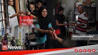 MGPRIHATIN: Menjelang Aidilfitri MalaysiaGazette, PPZ Santuni Asnaf