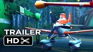 Planes: Fire & Rescue TRAILER 2 (2014) - Disney Sequel HD