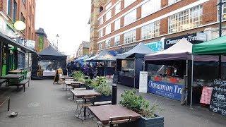 Exmouth Market, London!