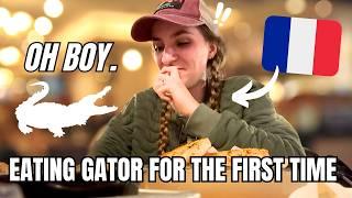 Trying Gator for the First Time! Cottonmouth , Plantation House Visit, Fontainebleau State Park