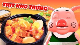 BỤNG BỰ ĂN TẾT THỊT KHO TRỨNG  Chuyện Của Đốm 2024  BÀI HỌC KỸ NĂNG SỐNG  ĐỐM BỤNG BỰ TAI TO 2024