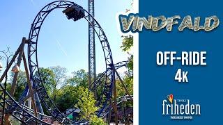 Vindfald | Off-Ride POV - 4k | Gerstlauer Euro-Fighter | Tivoli Friheden