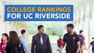 UC Riverside - one of America's best universities