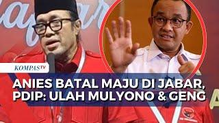 Ono Surono Klaim Anies Baswedan Batal Maju di Pilkada Jawa Barat Karena Ulah Mulyono & Geng