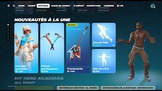 *NEW* BOUTIQUE FORTNITE D'AUJOURD'HUI 22 JANVIER 2024! (BOUTIQUE DU JOUR!)