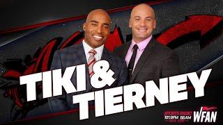 Tiki & Tierney Debut On WFAN | Tiki & Tierney