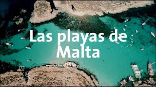 Las playas de Malta 4K | Malta #3 Alan x el mundo