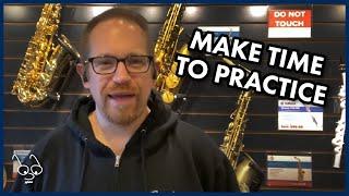 60 Second Music Practice Tips - Importance of Scheduling Practice Time