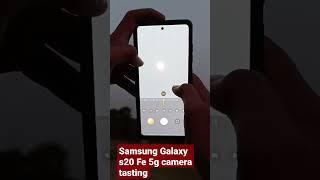 samsung galaxy s20 fe 5g camera tasting and zooming test #viralshort #trending #samsunggalaxy