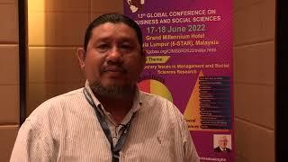 13th GCBSS Testimonial 222: Prof. Dr. Abu Yazid Abu Bakar, National University of Malaysia, Malaysia