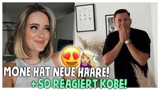 OMG! MONE ihre NEUE FRISUR! + KOBE seine REAKTION! | kobexmone