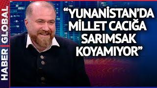 "Yunanistan'da Millet Cacığa Sarımsak Koyamıyor" Taceddin Kutay'dan İlginç Benzetme!