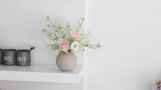 Flower arrangement x COOEE vase 화병 꽃꽂이