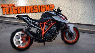 WELCHES FELGENDESIGN soll sie bekommen?!  KTM Superduke 1290 R