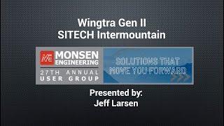 WingtraOne GEN II presented by Sitech Intermountain